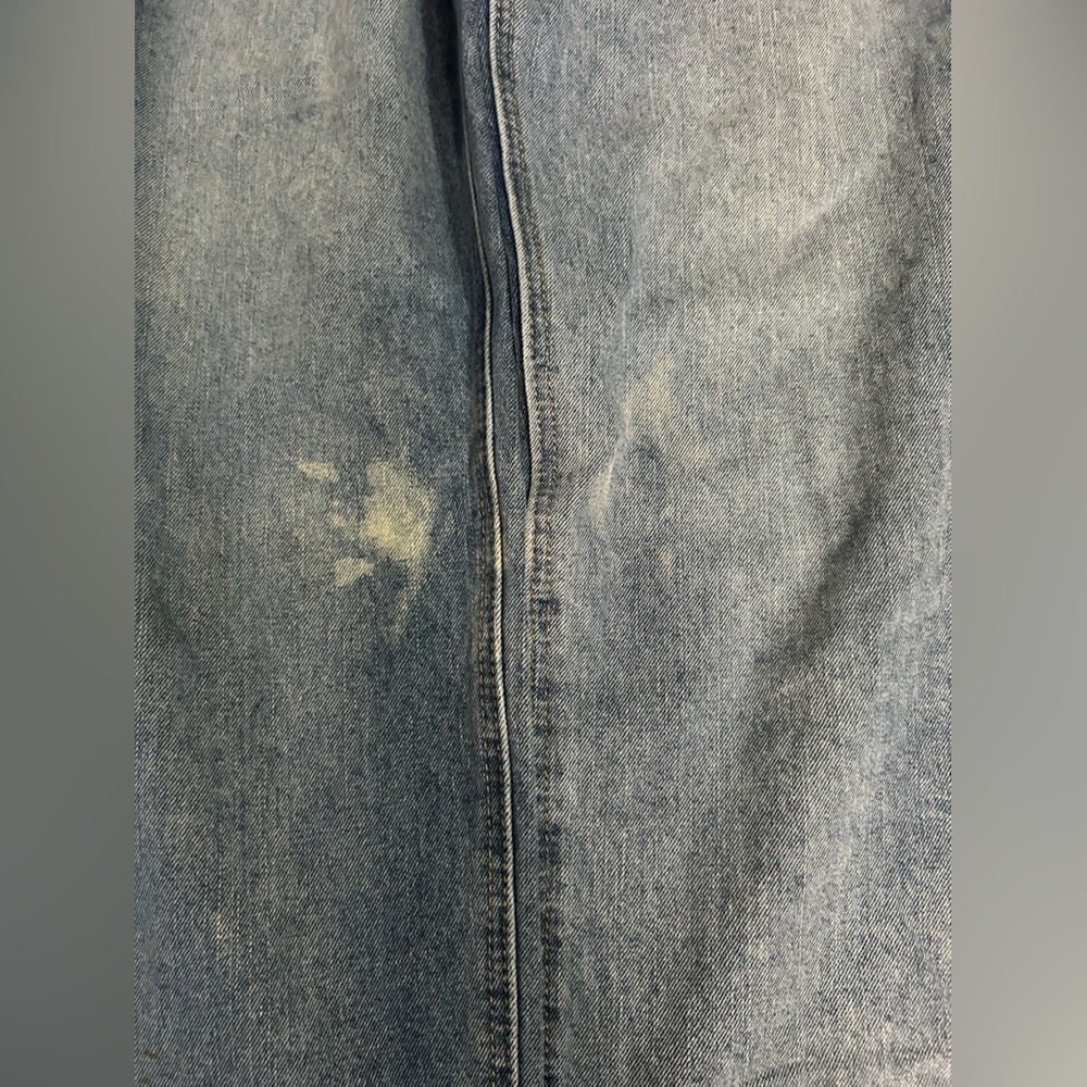 5/$25 Princess Polly high-waisted denim jeans with raw hem size 4 - Picture 9 of 10